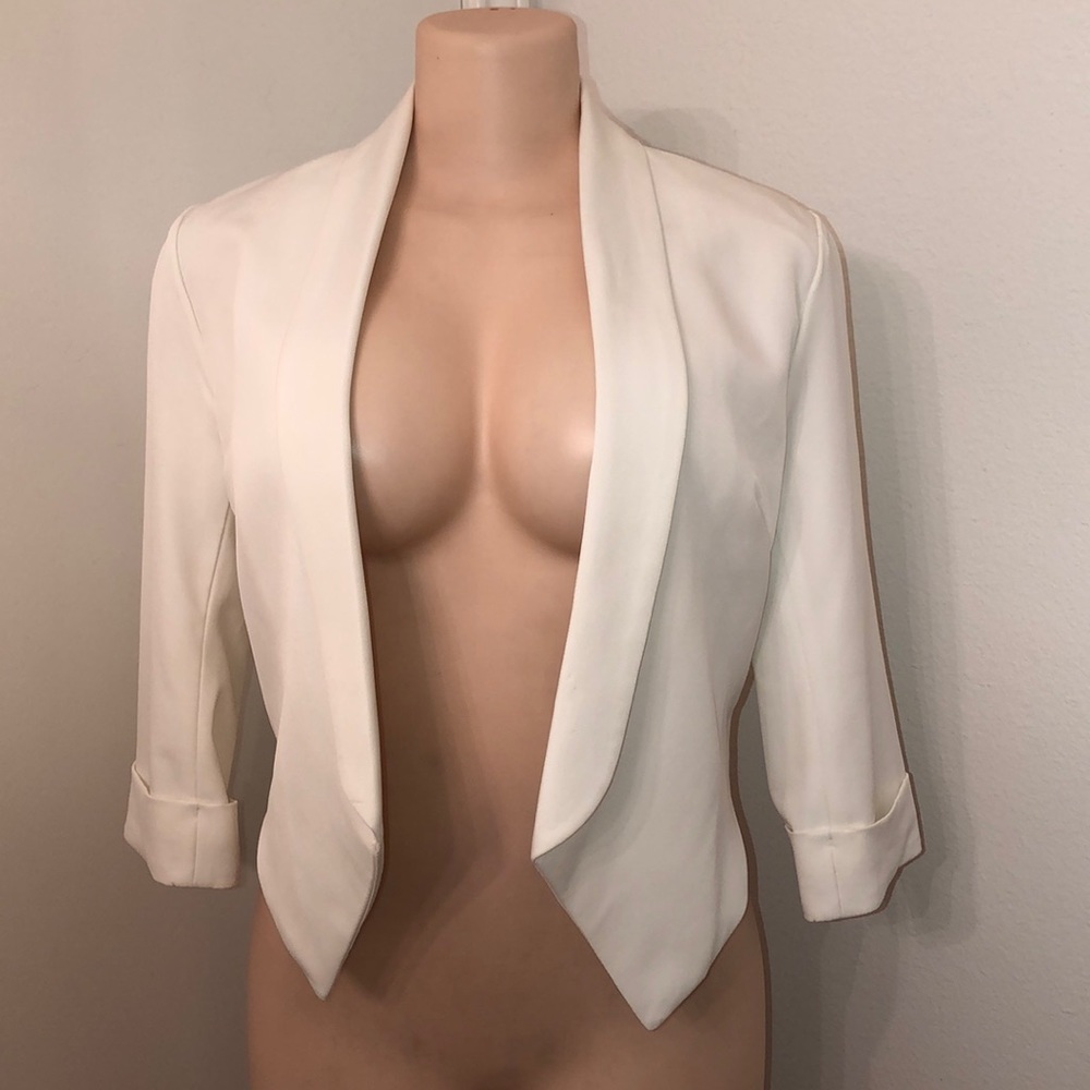 White Blazer